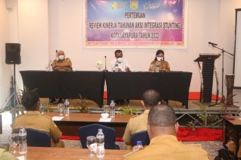 Frans Pekey minta Dinkes Jayapura susun rencana penanganan stunting