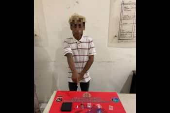 Miliki sabu, petani asal Lape Sumbawa diringkus polisi