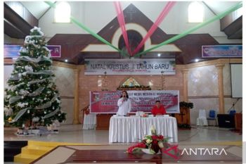 Kemenag Minahasa dorong generasi muda rawat moderasi beragama