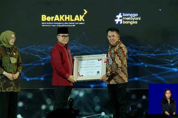 Kanim Kendari raih predikat WBK tahun 2022 dari KemenPAN-RB