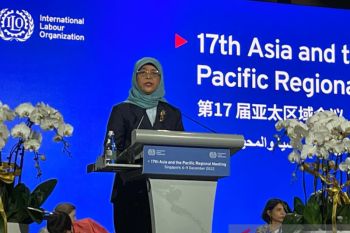 Presiden Halimah: Kerja sama tripartit kunci pemulihan pasar kerja Singapura