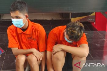 Polisi tangkap tersangka pelaku kekerasan hingga tewas di Hotel GD Palembang