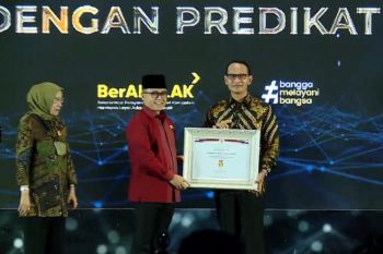 Pemkot Mataram meraih penghargaan SAKIP predikat BB