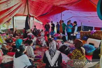 UIN Datokarama kumpulkan dana untuk disalurkan ke Cianjur