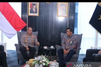Polda Sumsel koordinasi dengan pemda tertibkan truk 'over dimensi'