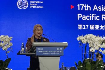 Menaker RI ajak Asia Pasifik mendorong pemulihan berpusat pada manusia