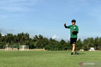 Shin Tae-yong puas dengan perkembangan pemain jelang Piala AFF 2022