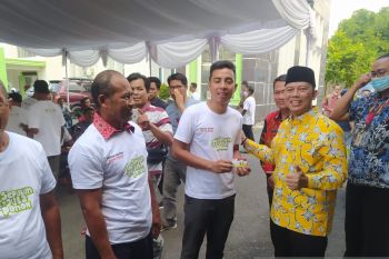 Pemkab OKU canangkan gerakan menanam 10 juta pohon