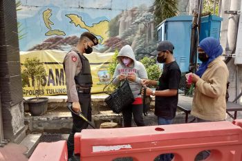 Polres Tulungagung perketat pengamanan antisipasi aksi terorisme