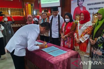 Menteri PPPA luncurkan seluruh desa di Pariaman Ramah Perempuan dan Peduli Anak
