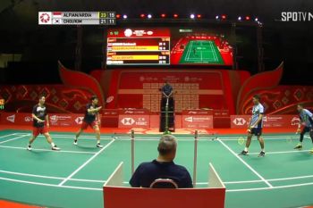BWF WTF 2022 - Fajar/Rian pimpin sementara Grup A usai tekuk Korsel