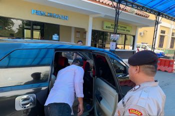 Polres OKU perketat penjagaan markas antisipasi aksi terorisme