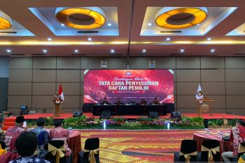 KPU RI gelar Bimtek Tata Cara Penyusunan Data Pemilih di Padang