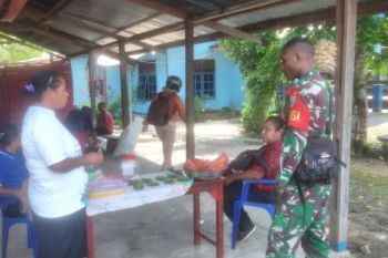 Posramil Warsa laksanakan komsos untuk lebih dekat dengan warga binaan
