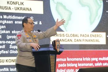 Wakapolri sebut SDM penting hadapi berbagai dinamika global dan regional