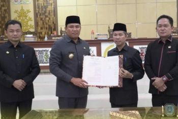 Raperda APBD Lamandau 2023 terus berproses ke tahap selanjutnya