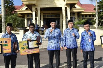 ASN Lamandau diminta implementasikan nilai inti 'ASN BerAKHLAK'