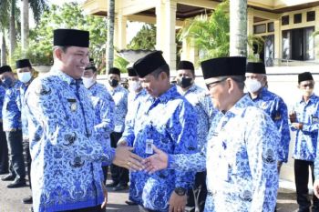 Korpri Lamandau diminta tingkatkan sinergi dalam pembangunan
