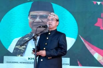 Kemenag Sulsel mengutuk aksi terorisme di Polsek Astanaanyar Bandung