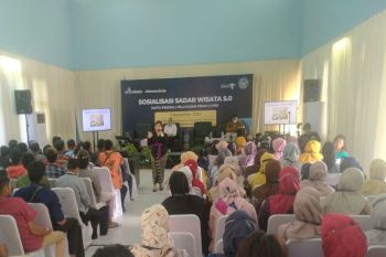 Kemenparekraf menggelar sosialisasi sadar wisata di Sleman