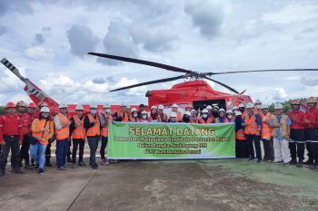 Belajar pengelolaan HTI, IPB kunjungi PT Bumi Andalas Permai