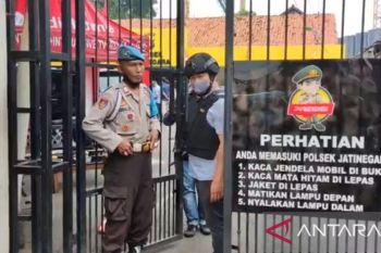 Polsek Jatinegara perketat pengamanan pascaledakan di Bandung