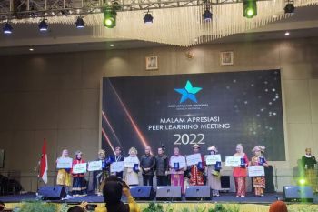 Perpustakaan Luwu Utara terbaik nasional Program TPBIS 2022