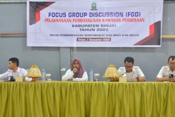 Pemkab Sinjai mendorong kawasan perdesaan tingkatkan ekonomi masyarakat