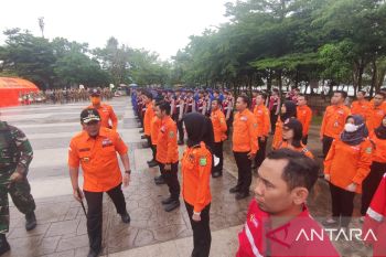 Pemprov Sumsel gelar pasukan siaga bencana hidrometeorologi
