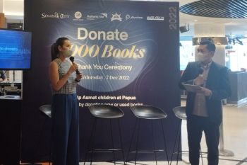 Miss Indonesia Imelda Fransisca tetap terlibat dunia pendidikan