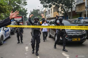 17 terduga teroris yang ditangkap di Jabar kelompok Anshor Daulah