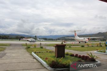 Pengelola Bandara Wamena izinkan penerbangan ekstra menjelang Natal 2022