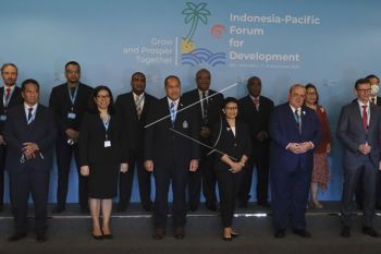 Pertemuan Indonesia-Pacific Forum for Development (IPFD)