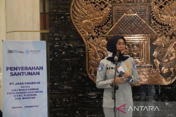 Peran SWDKLLJ wujudkan program perlindungan dasar  kecelakaan lalu lintas jalan