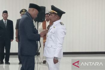 Gubernur lantik Siprianus Habur jadi Wakil Bupati Manggarai Timur