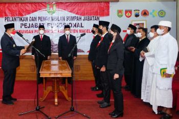 Bupati Magelang ingatkan pejabat untuk jujur