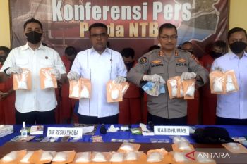 Polda NTB mengungkap enam kasus narkoba selama November 2022