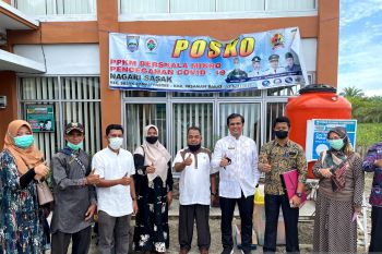 Realisasi PAD Pasbar hingga November capai Rp110 miliar