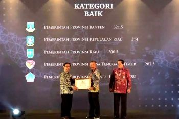 Kepri raih penghargaan meritokrasi KASN dengan predikat baik