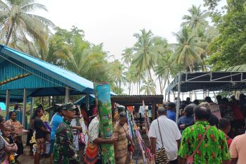 Posramil Warsa hadiri pemakaman warga binaan di  Kampung Imbari