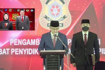 Dua pegawai Kemenkumham Sulsel dilantik menjadi PPNS Pusat