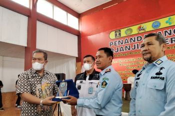 Kemenkumham Sumbar komit sukseskan P4GN di lingkungan penjara