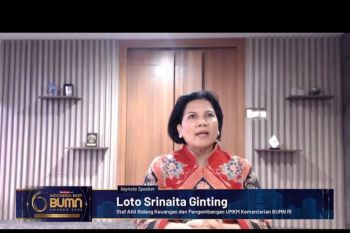 Andil penting pada pertumbuhan ekonomi RI, Warta Ekonomi beri "Best BUMN Awards 2022"