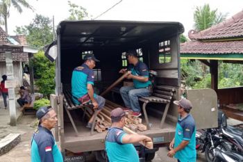 BPBD kirim bantuan bahan bangunan untuk korban puting beliung