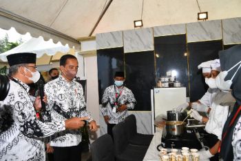 Jokowi apresiasi kreativitas siswa SMK PGRI 1 dan SMK PGRI 2 Kudus