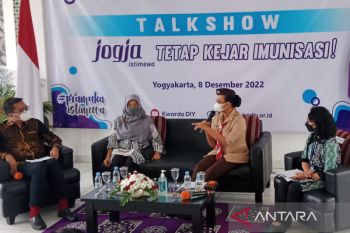 UNICEF minta DIY tetap menjadi model percepatan imunisasi anak