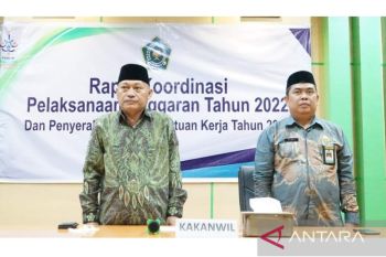Kakanwil  Kemenag Sulut:Penggunaan anggaran harus bermanfaat bagi umat