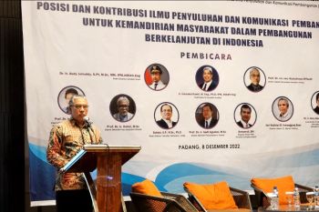 Penyuluhan pembangunan kunci kesuksesan program pemerintah
