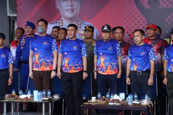 HUT ke -72 Polairud di Inhil dimeriahkan dengan sejumlah perlombaan