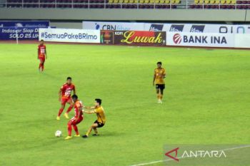 Liga 1 Indonesia -  Bali United FC kalahkan Bhayangkara FC 3-0